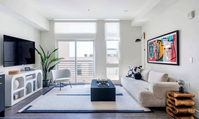 Highland Condo | Fifty Shapes of Modern | Center of LoHi
