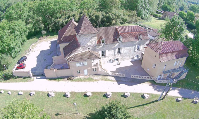 Causse-et-Diege House | Figeac Bed and Breakfast of 37 m²