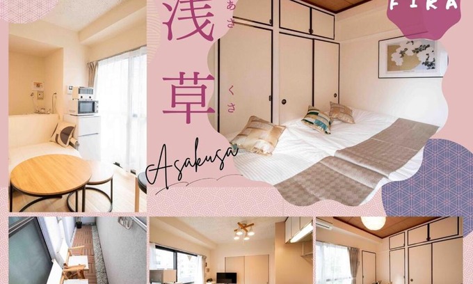 Asakusa Apartment | FIKA Asakusa