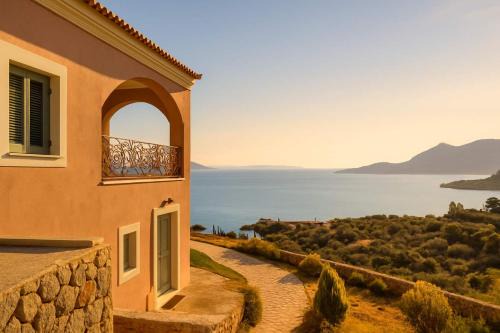 Troizinia Villa | Filistron Seaview Bliss - Coastal Secluded Gem