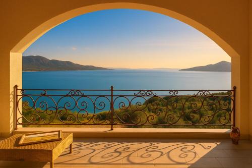 Troizinia Villa | Filistron Seaview Bliss - Coastal Charm Hideaway