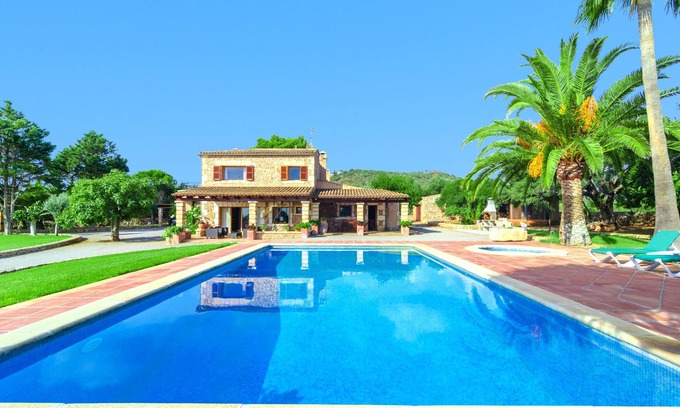 Sant Llorenc des Cardassar Villa | FINCA CAN BOSCO 8 - Villa with private pool in Son Carrió . Free WiFi