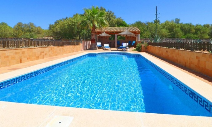 Campos Villa | Finca "Alcoraia" with Private Pool, Terrace and Wi-Fi
