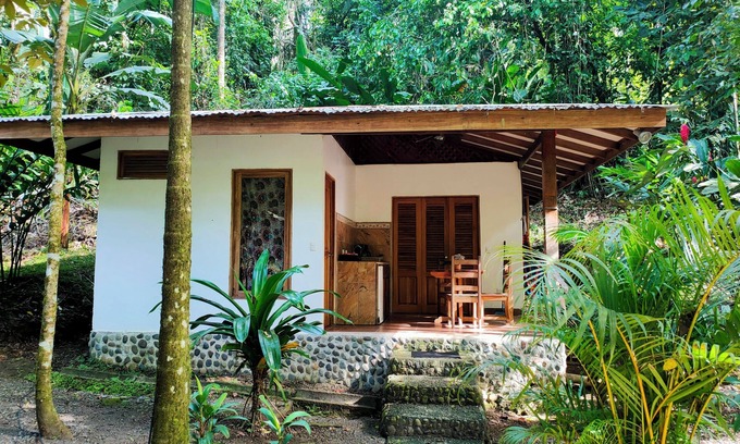 Cocles House | FINCA ARDILLA, ecolodge with swimming pool, for nature lovers.