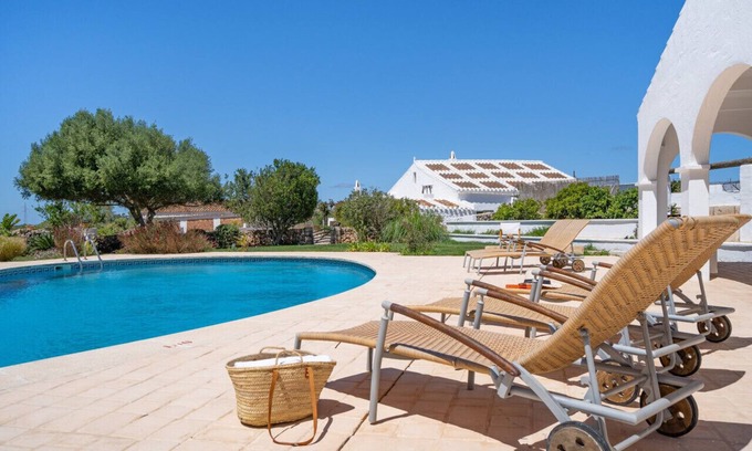Ferreries Villa | Finca Calafi Nou ❤️ pure Menorca dream with private pool