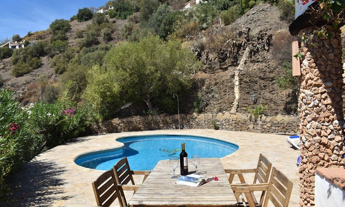 Competa Cottage | Finca Carrulo with private pool for 6 people and fantastic views