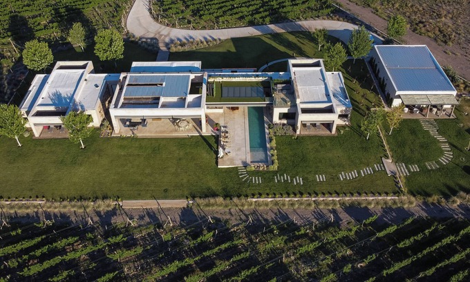 San Carlos Department Villa | Finca Concepto - Private Villa with outstanding views of the Andes at Alfa Crux