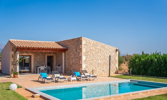 Buger Villa | Finca in Mallorca Rafal de son Alberti with pool