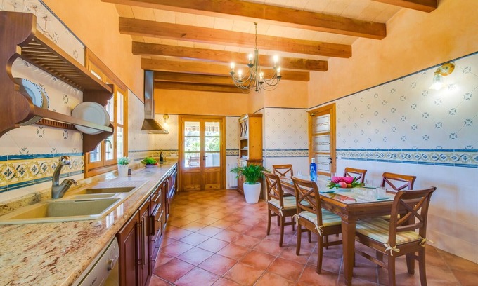 Selva House | Finca in Mallorca with Saltwater Pool