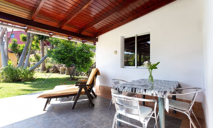 Icod de los Vinos House | Finca La Gaviota - Bungalow El Rincón