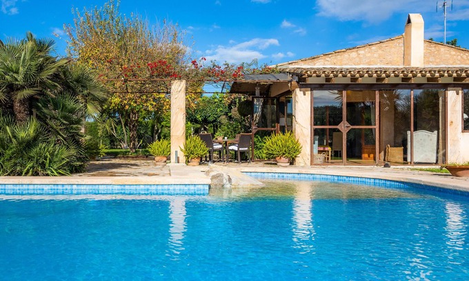 Arta Villa | Finca "Na Palada" with Mountain View, Shared Pool & Wi-Fi