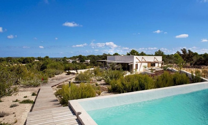 Es Cap de Barbaria House | Finca Natural - Formentera