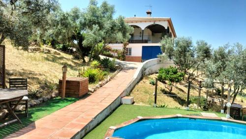 Riogordo House | Finca Pil - Casa rural con piscina