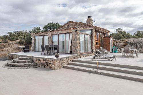 Ituero y Lama Ski Chalet | Finca privada 20 hectáreas con preciosa casa de campo