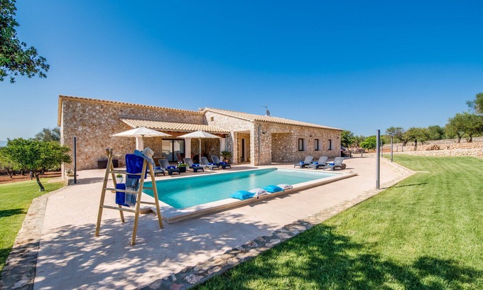 Ariany Villa | Finca Sa Canova Ariany modern with pool Mallorca