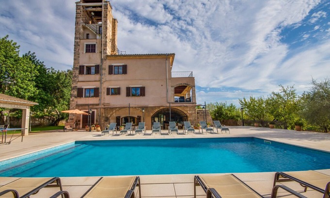 Selva Villa | Finca Sa Mina for 12 with pool in Majorca