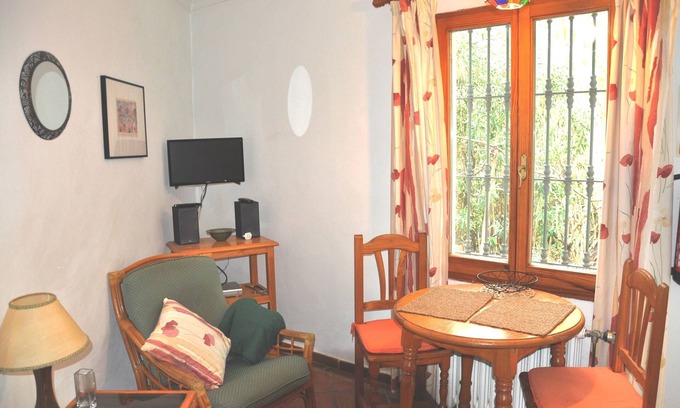 San Ambrosio Apartment | Finca San Ambrosio - EL CHICO - Pool, Garden, Terrace, WiFi,10 min to the beach
