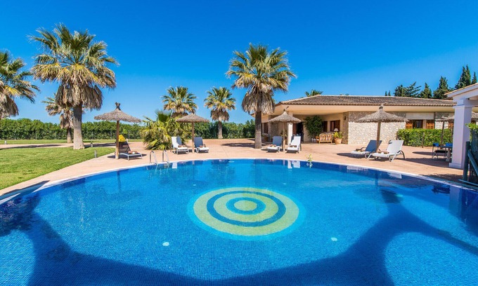 Sa Pobla Villa | Finca Son Manyo 223 with pool in Mallorca