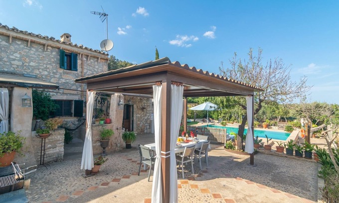 Sineu Villa | Finca Son Matginet 18 - Villa With Private Pool