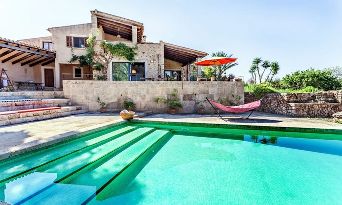 Felanitx Villa | Finca Son Negre holiday house with pool in a natural setting in Felanitx perfect for large families and yoga