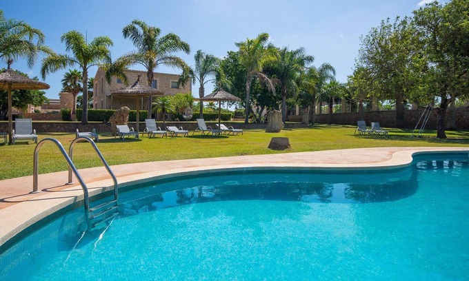 Maria de la Salut Villa | Finca 'Son Perot' with Indoor and Outdoor Pool, Balconies, Terraces & Wi-Fi
