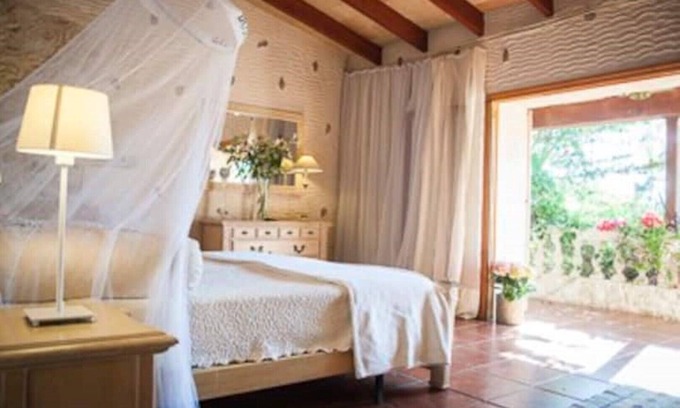 Petra House | Finca Suerte, wonderful views, private pool, terraces, garden, barbecue