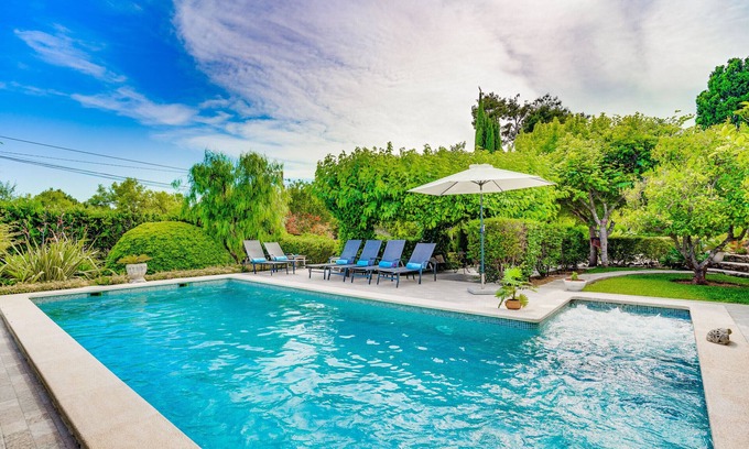 Alcudia Villa | Finca Tito Y Yaya near beaches and restaurants for 7 with swimming pool