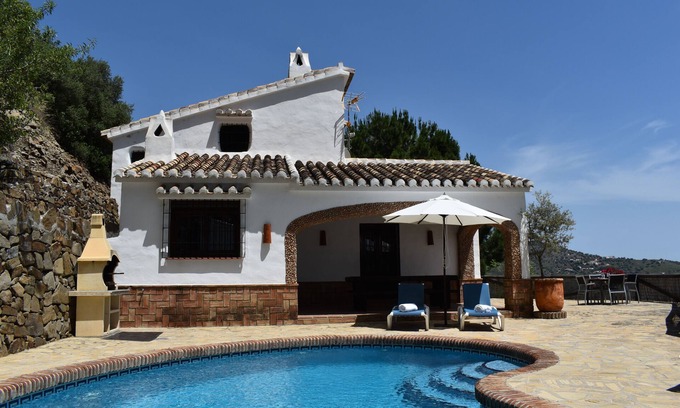 Competa Cottage | Finca Ventorrillo with private pool for 4 people