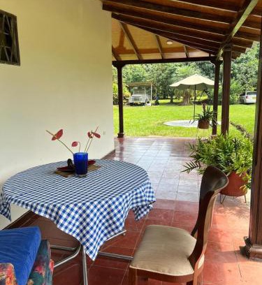 Palmira House | Finca Villa Oliva