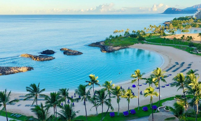 Ko Olina Resort | 𝐅𝐢𝐧𝐝𝐢𝐧𝐠 𝐌𝐞𝐢𝐥𝐢 Gorgeous Beachfront KoOlina Club Resort+ Amenities.1BR