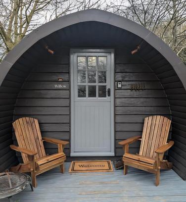 Woolhope Ski Chalet | Finest Retreats - Willow Glamping Pod