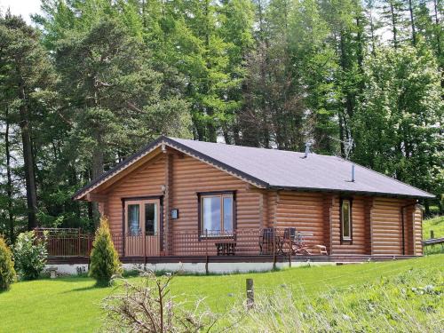 Glenfarg House | Fingask Log Cabin - S4394