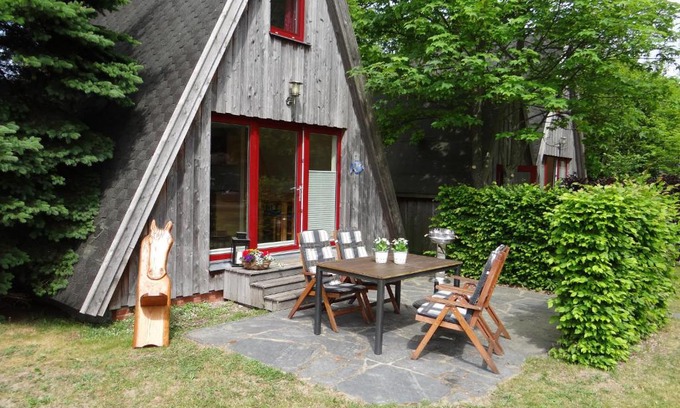 Steffenshagen House | Finnhütte Möwe - Wittenbecker Tannen