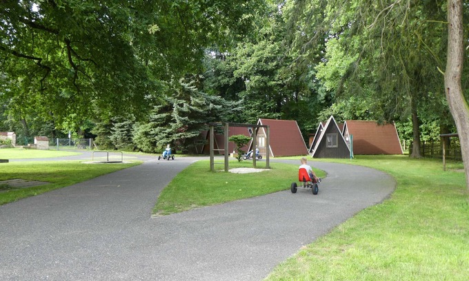 Boxberg/O.L. Apartment | Finnhütte No. 4 - Reichwalde school hostel
