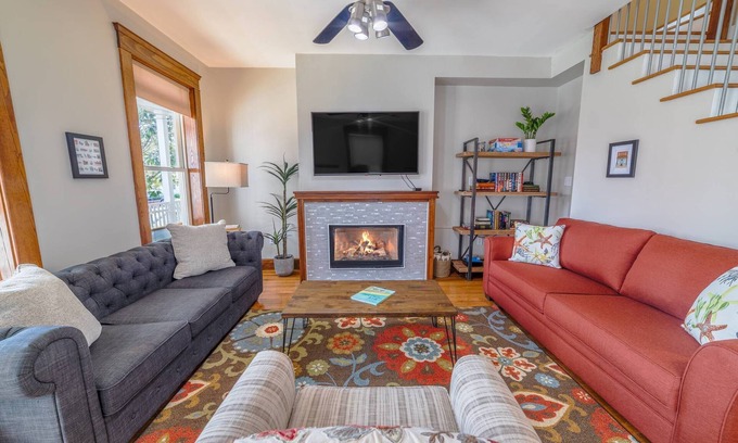 Cape Charles House | Fins Up | Chesapeake Properties