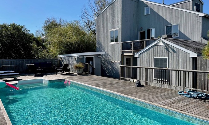 Kismet House | Fire Island beach house w pool, 4-BR 4-bath, spacious modern, beautiful views