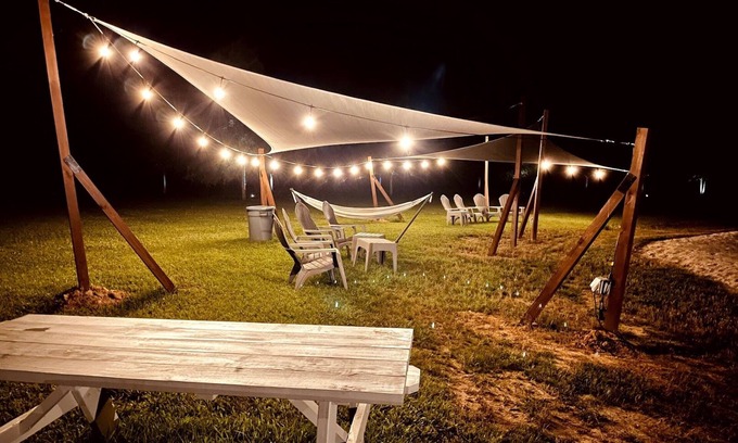 Summit House | Firefly Cabin 3 In Southwest Mississippi