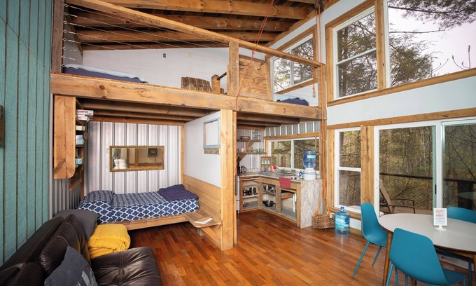 Stanton Cabin | Firefly Suite ~ Quaint Off Grid Cabin