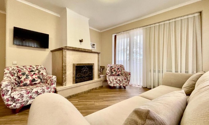 Bakuriani Apartment | Fireplace Deluxe Hall, Bakuriani, Georgia