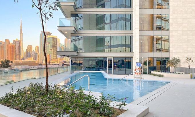 Al Safa Apartment | FIRST CLASS | 2BR | Modern Luxury with Canal Views