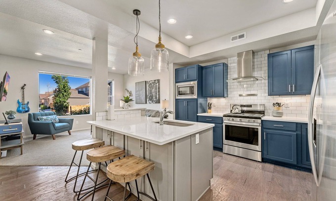 Fort Collins House | First Class Stylish Townhome Near Old Town!