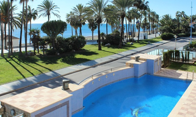 San Pedro de Alcantara Apartment | First floor Beach side property, San Pedro