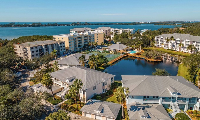 Osprey Village Condo | First Floor Condo in Osprey Resort Style Community