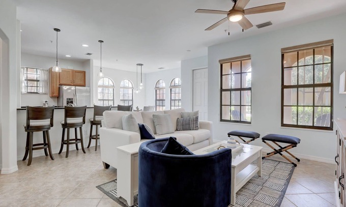 Biggar Condo | First Floor Corner Unit Condo On a Coveted Quad in Paseo of Fort Myers