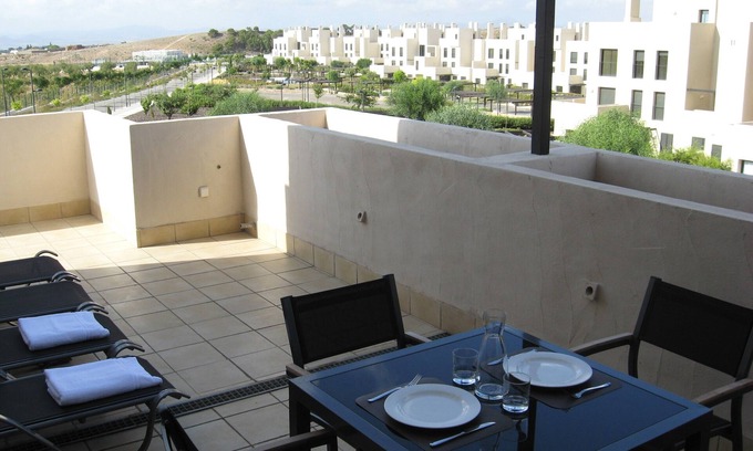 Corvera Apartment | First Floor Non Smoking Air Conditioned 4 Person Luxury Golf Apartment