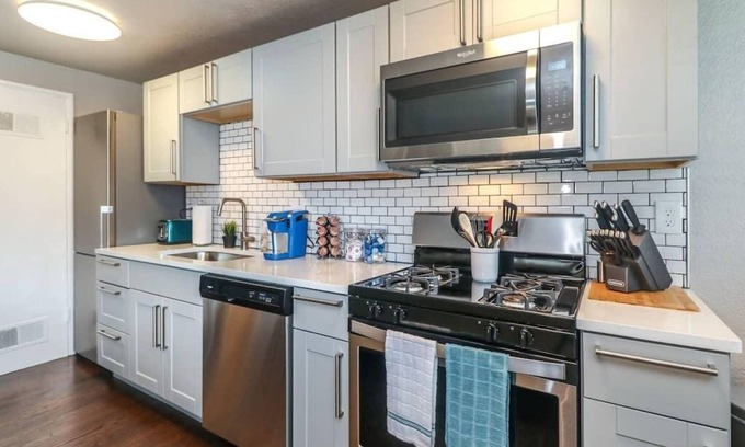 West Plaza Condo | First Floor with 2 King Bedrooms