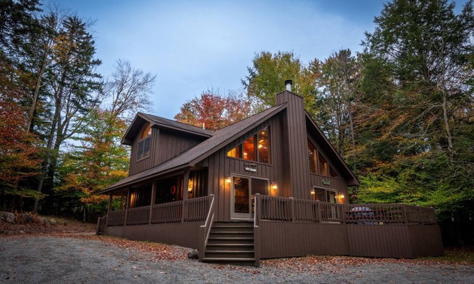 Old Forge House | First Lake Escape—Home w/private beach & dock