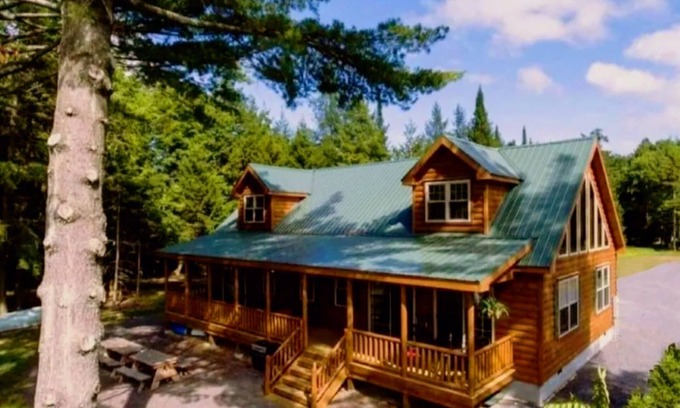 Old Forge House | First Lake Waterfront Home in Old Forge, New York