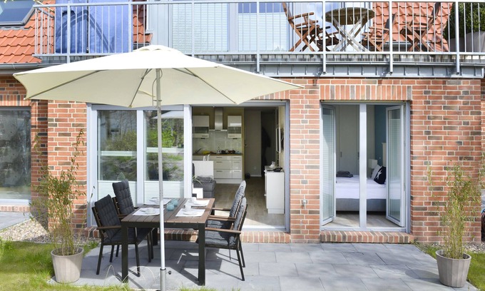 Langeoog Apartment | First occupancy in June 2015, 5 stars, 2 bathrooms, 2 bedrooms, sauna, 2 terraces