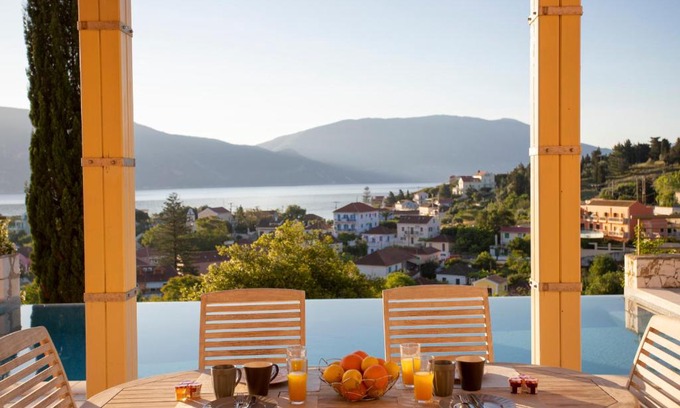 Fiskardo Villa | Fiscardo View Villas